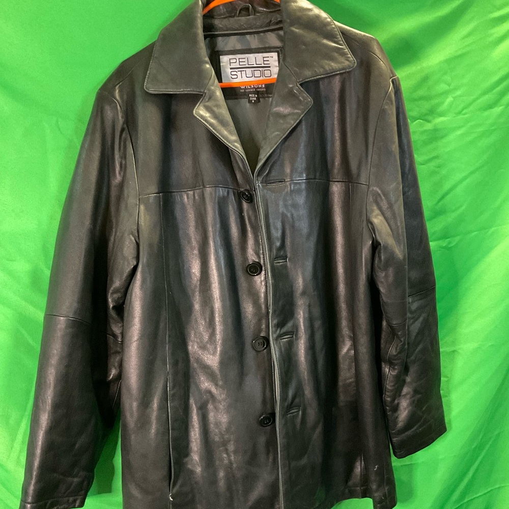 PELLE STUDIO WILSON MENS THE LEATHER EXPRESS SMALL